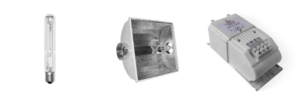 Kit Lampe Hps Eclairage Magnetic 250w ELT 48