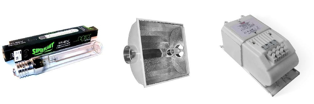 SET HPS MAGNETISCH LICHT 400w ELT 32