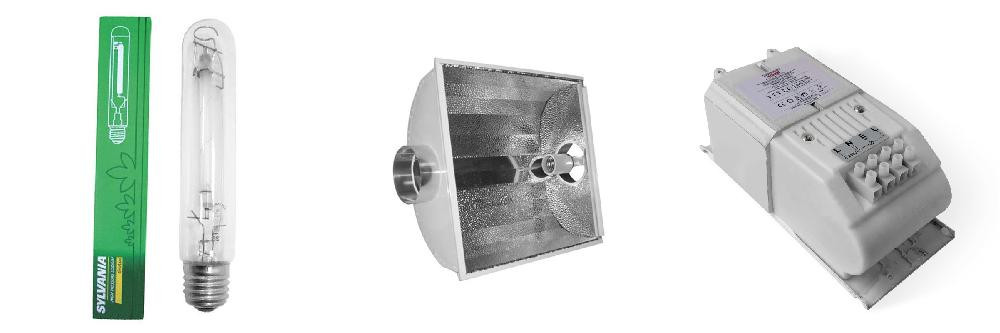 KIT Lampe HPS ECLAIRAGE MAGNETIC 400w ELT 41