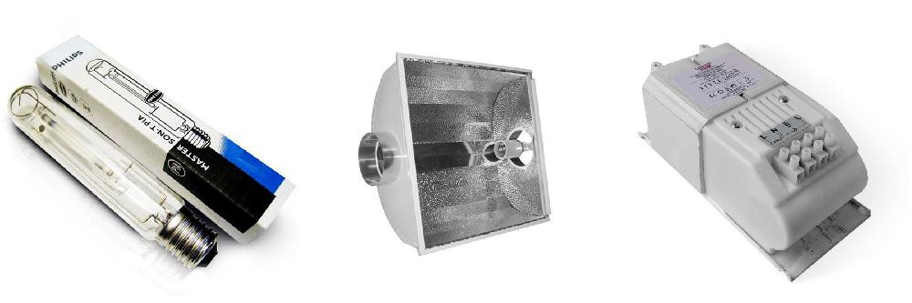 KIT Lampe HPS ECLAIRAGE MAGNETIC 400w ELT 59