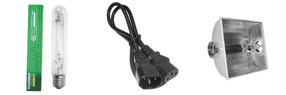 MAGNETIC 600w RED LIGHT 58 Beleuchtungs-Set