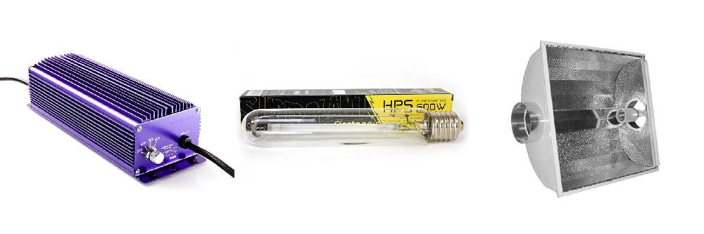 KIT DE ILUMINACIÓN ELECTRÓNICA 600w LUMATEK 6