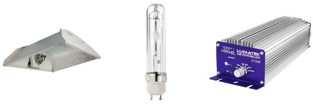 Kit Eclairage Electronic Cmh 315W Cdm Croissance Day Lite Elite