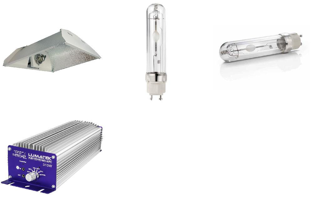 KIT ECLAIRAGE ELECTRONIC CMH 315W CDM CROISSANCE ET FLORAISON ELITE AGRO
