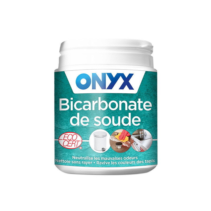 Onyx - Bicarbonate de soude 500G - Multiples applications