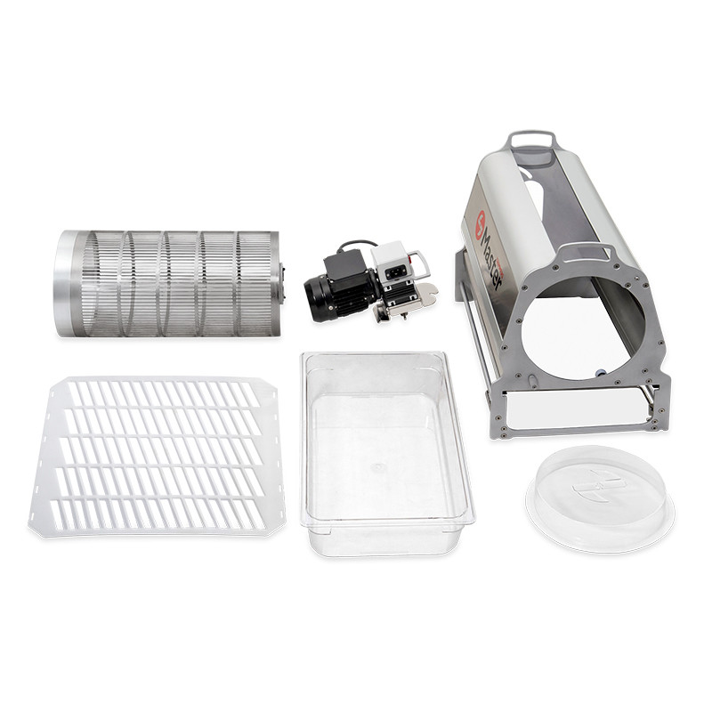 Master Products - Trockenentlaubungsmaschine MT Dry 200 - Speziell für Hopfen