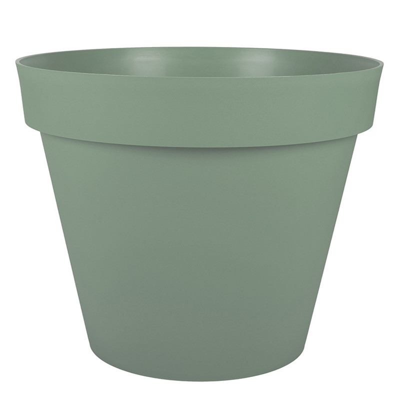 EDA - Pot rond Toscane 48x40cm vert laurier 43L