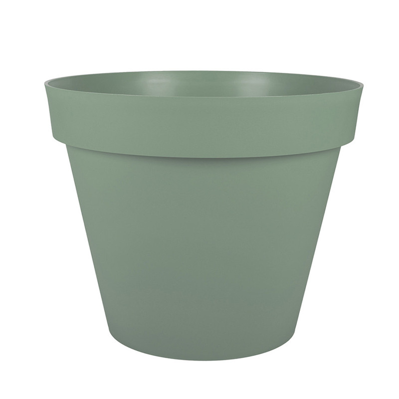 EDA - Pot rond Toscane Ø30cm 10L vert laurier