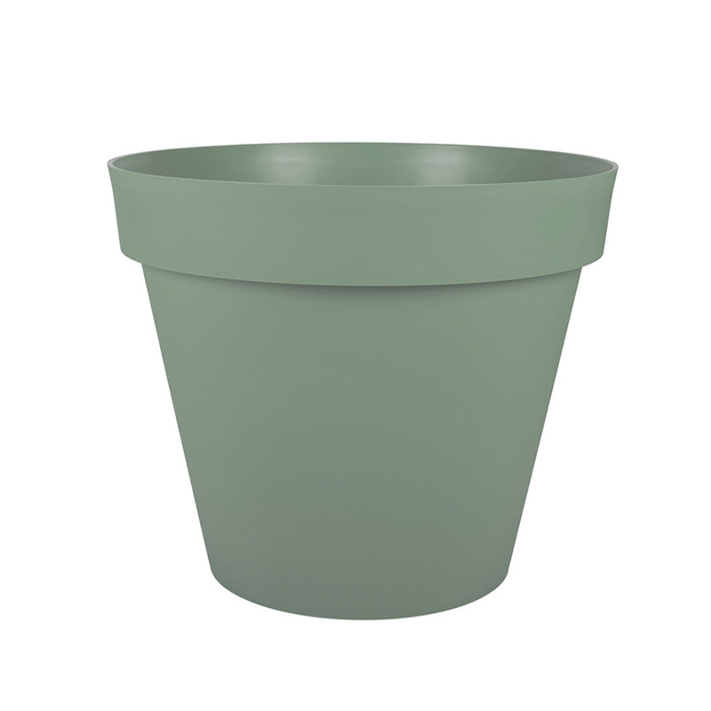 EDA - Pot rond Toscane Ø13cm 1.1L vert laurier