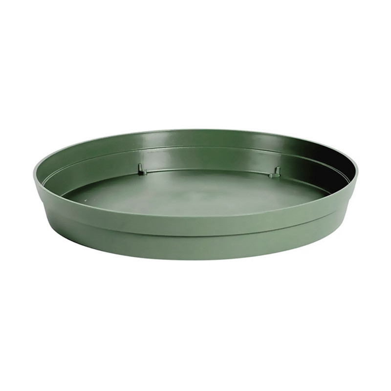 EDA - Soucoupe ronde Toscane Ø18,5cm vert laurier
