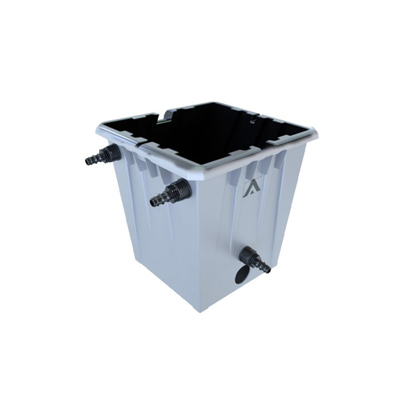 Alien - Header Pot - 20L - Silver - without pump