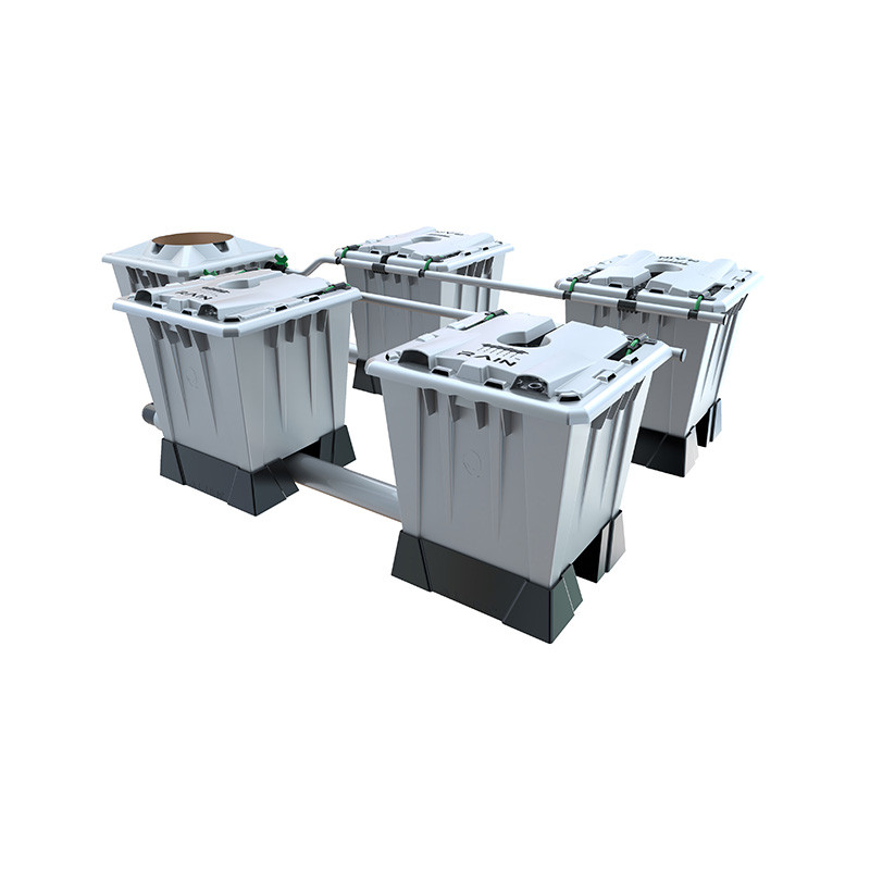 ALIEN RAIN SILVER 4POTS 15L DEPOSITO 120L