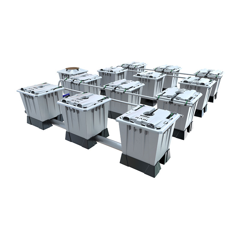 BUITENAARDSE REGEN ZILVER 12POT 15L TANK 280L