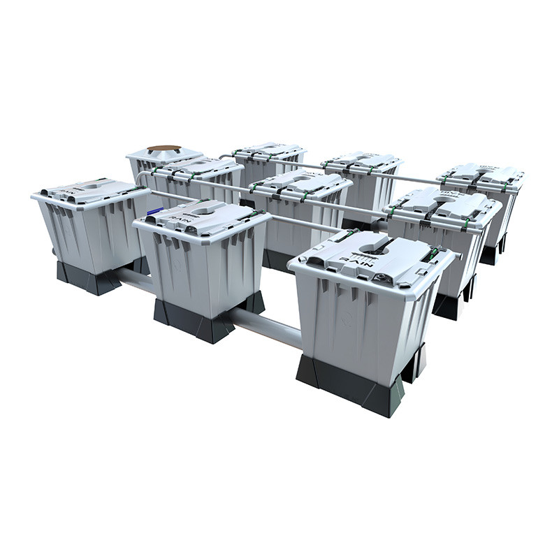 ALIEN RAIN SILVER 9POTS 15L SERBATOIO 120L