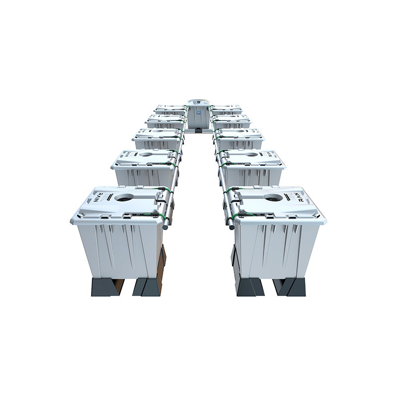 ALIEN RAIN SILVER 10POTS 15L TANK 120L