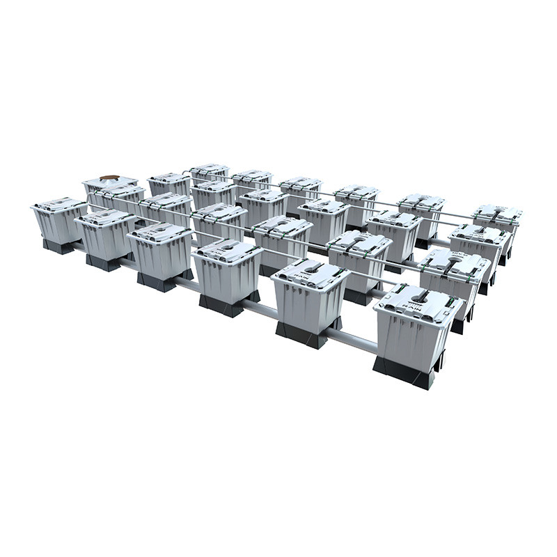 Alien - System Silver RAIN - 24 x 15L + 550L tank