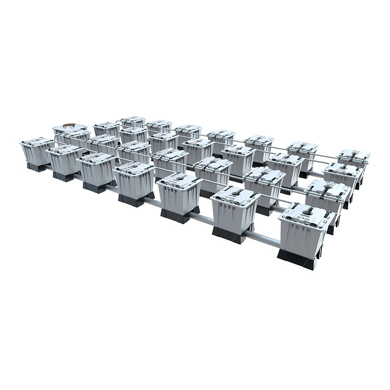 Alien - System Silver RAIN - 28 x 15L + 550L Tank