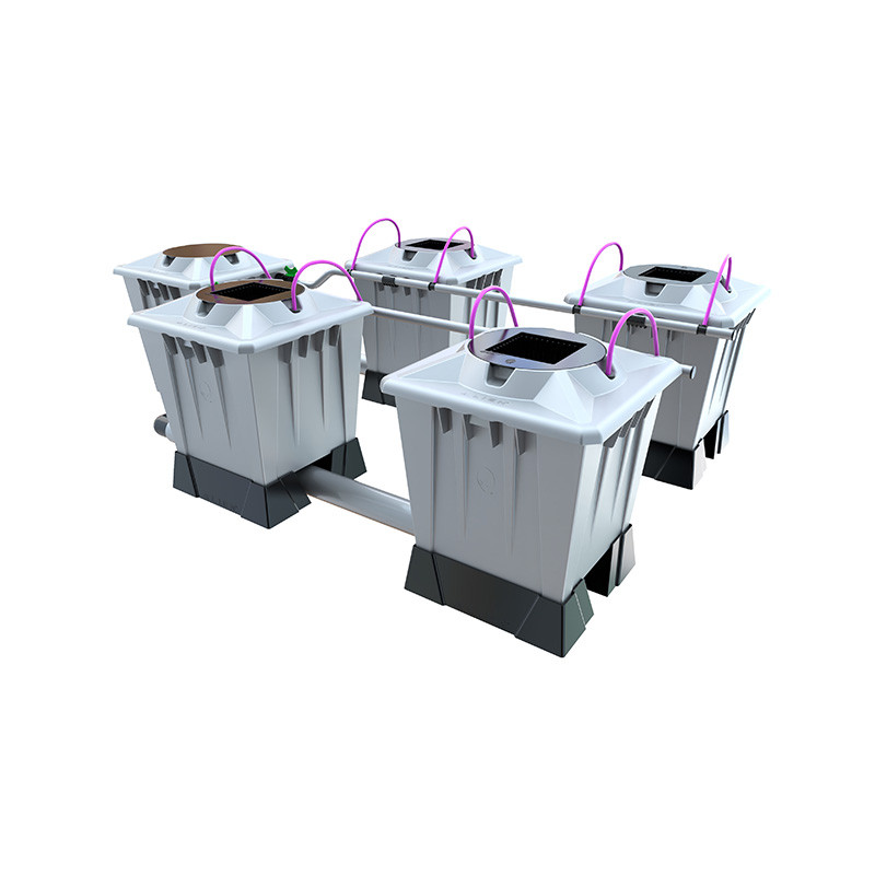 ALIEN AERO PRO SILVER 4POTS 15L SERBATOIO 120L