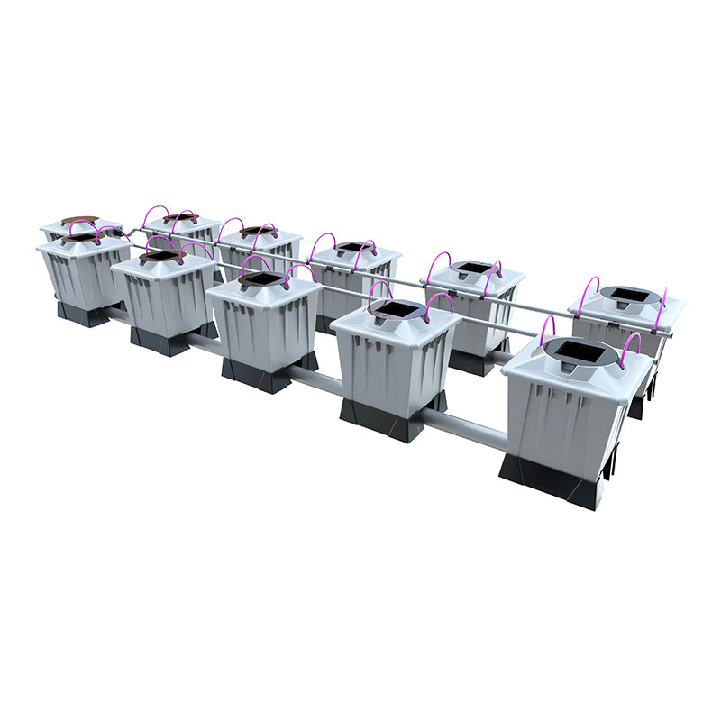 ALIEN AERO PRO SILVER 10POTS 15L DEPÓSITO 120L