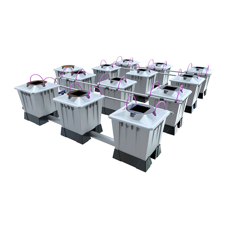 ALIEN AERO PRO ZILVER 12POT 15L TANK 120L