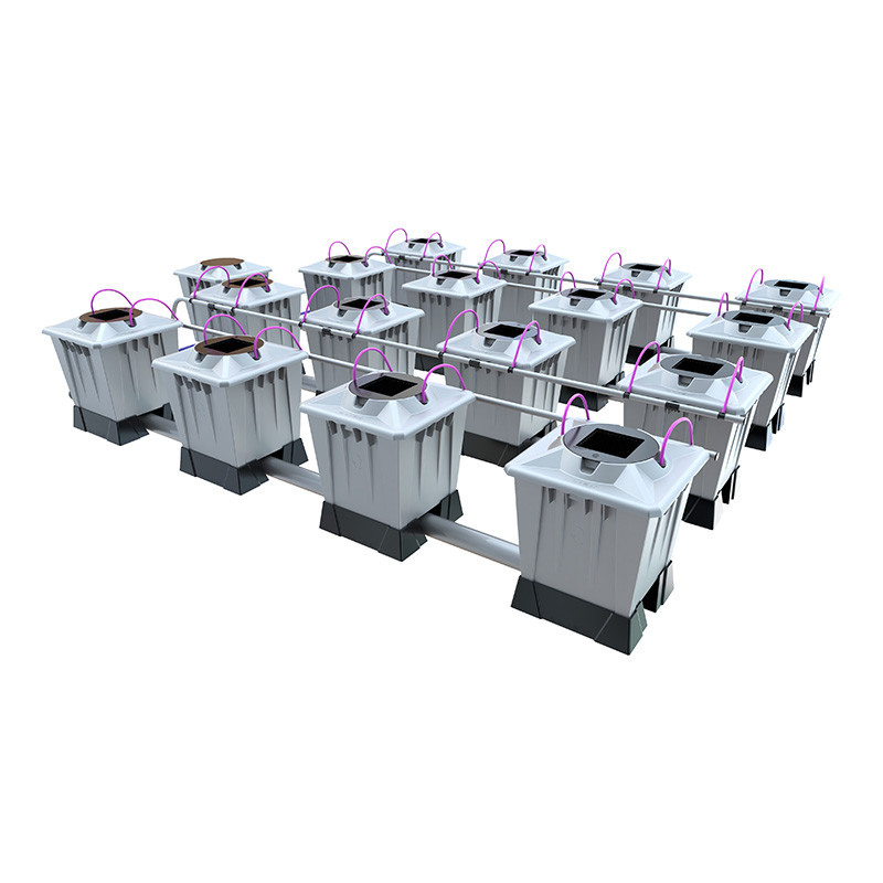 ALIEN AERO PRO SILVER 16POTS 15L RESERVOIR 280L