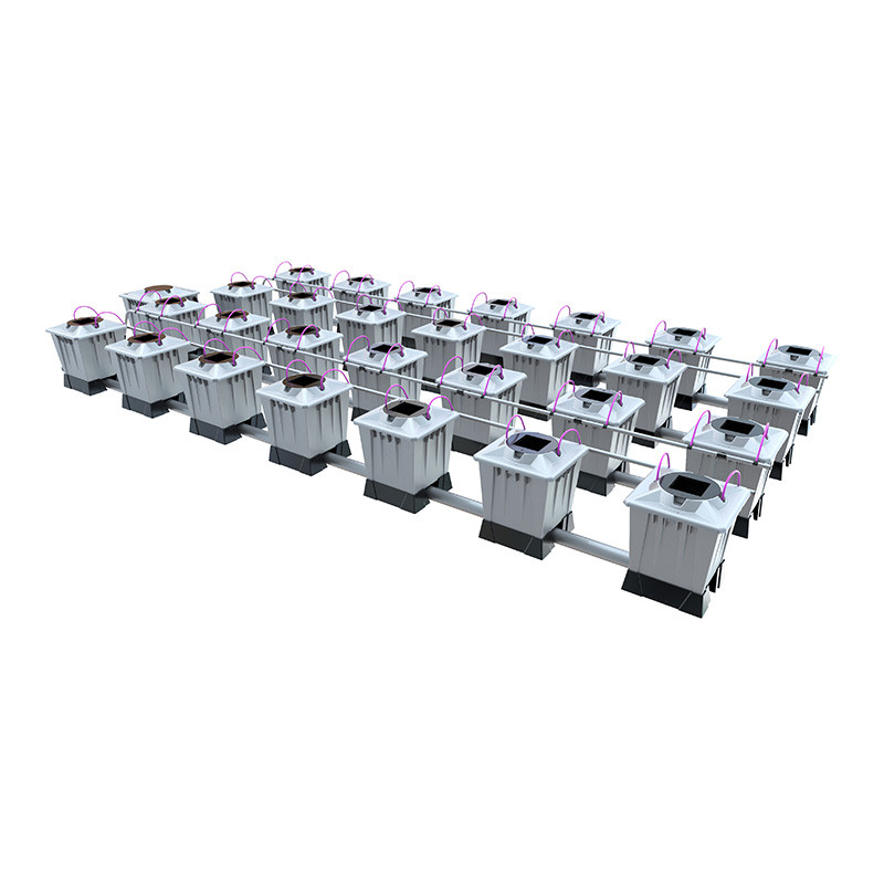 ALIEN AERO PRO SILVER 28POTS 15L RESERVOIR 280L