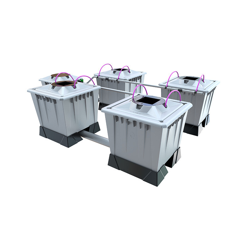  Alien - Systeem Aero Pro Silver - 4 x 30L