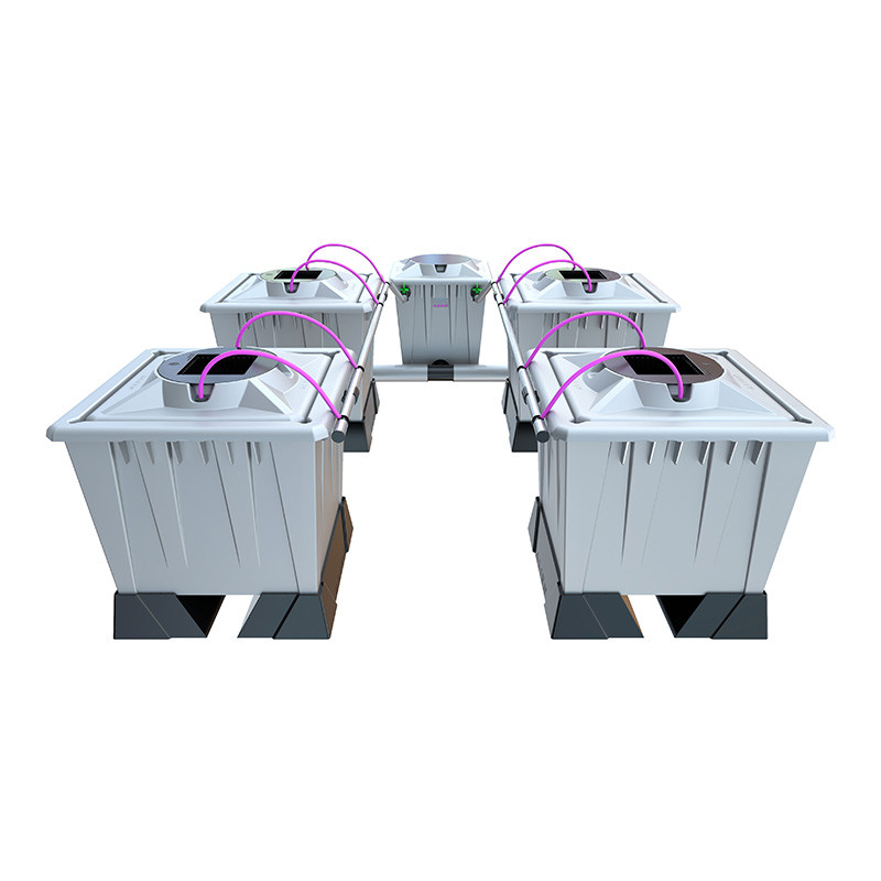 Alien - Système Aero Pro Silver - 4 x 30L
