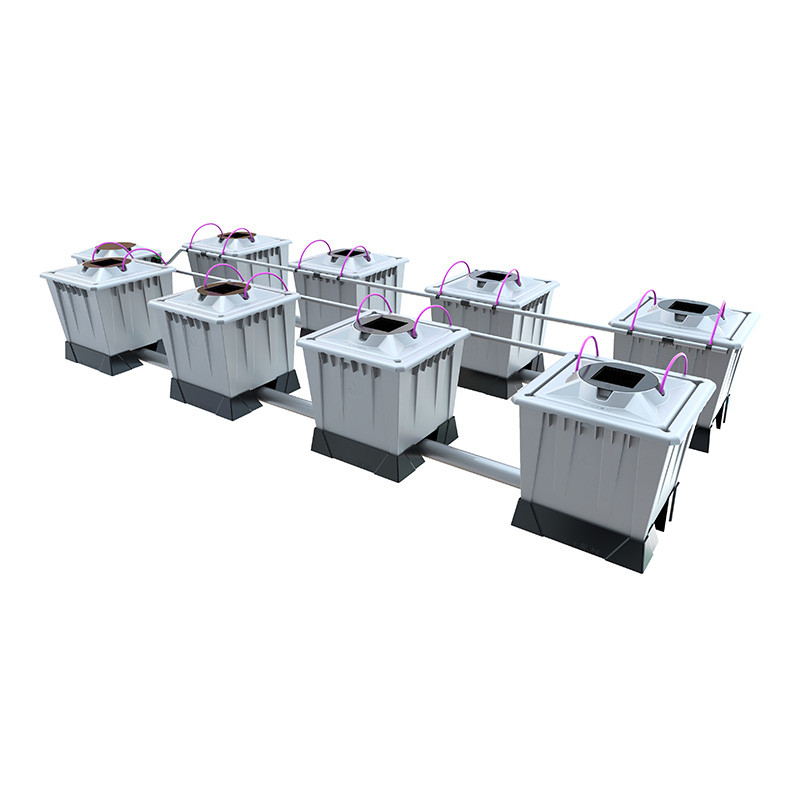 ALIEN AERO PRO SILVER 8POTS 30L TANK 120L