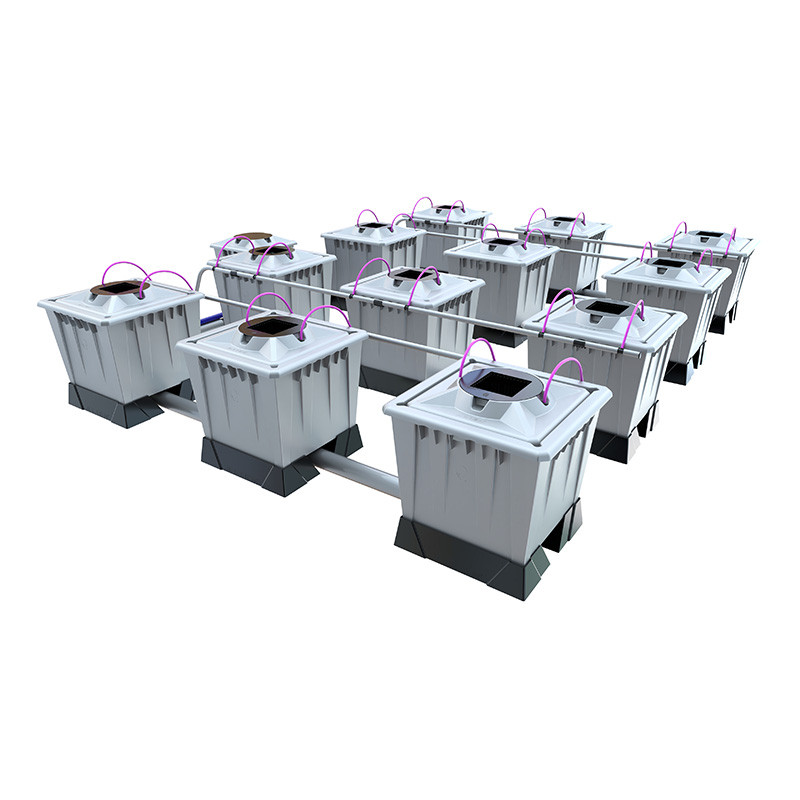 ALIEN AERO PRO SILVER 12POTS 30L TANQUE 280L