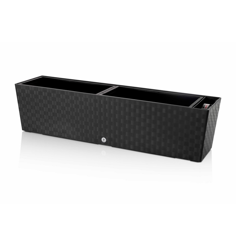 Flower Lover - Self-irrigating planter - Supreme 75 - Anthracite
