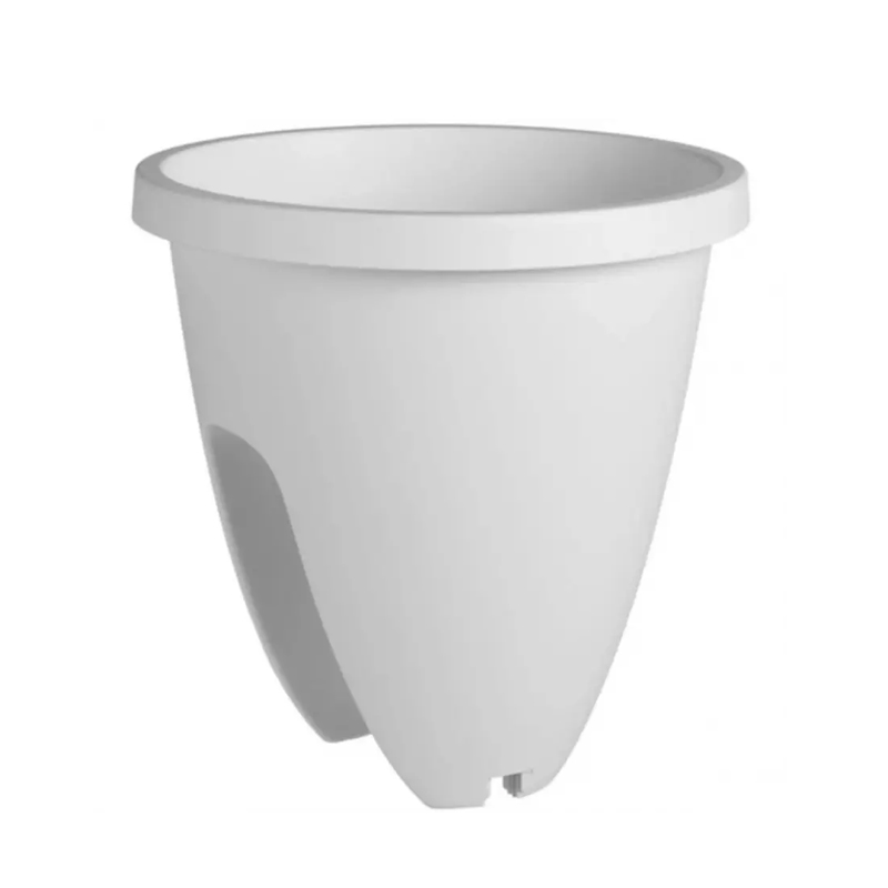 Amante de las flores - Balconier Ovi Balconia - 26cm - Blanco