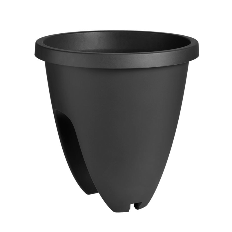Flower lover - Balcony Ovi Balconia - 26cm - Anthracite