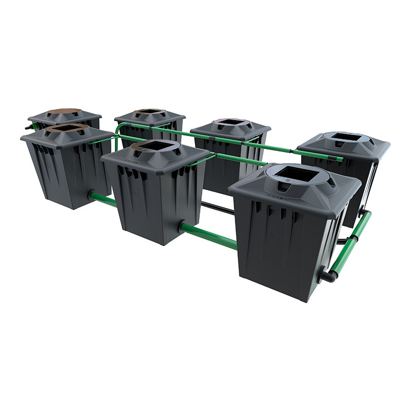 ALIEN RDWC BLACK 6POTS 20L TANK 120L