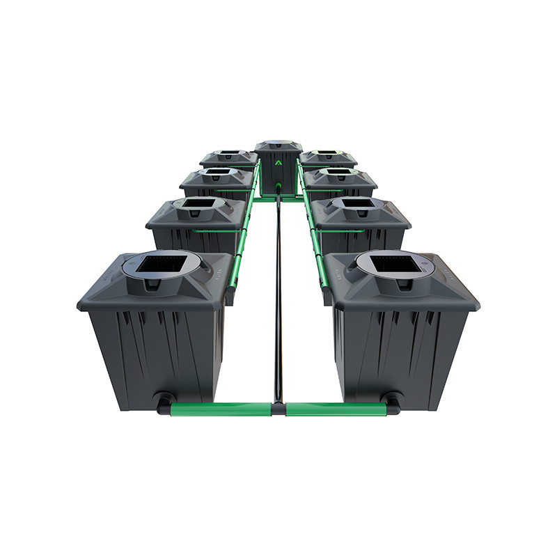 Alien - RDWC system Black series - 8 x 20L