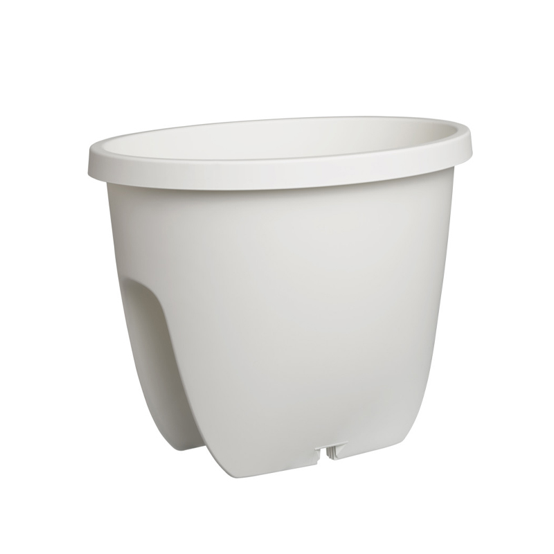 Amante de las flores - Balconier Ovi Balconia - 20cm - Blanco