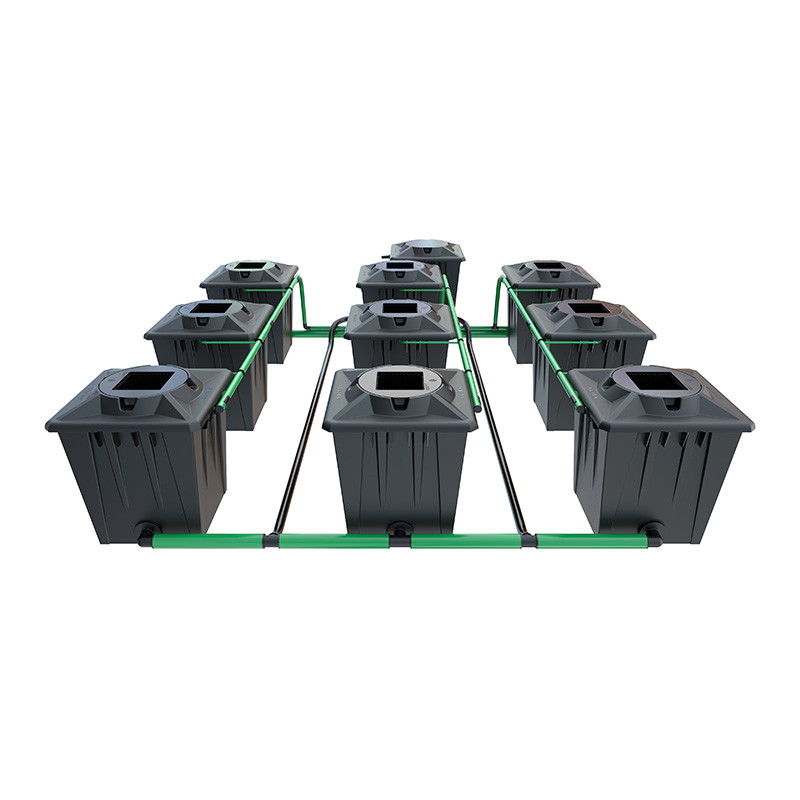 Alien - RDWC-System Black series - 9 x 20L