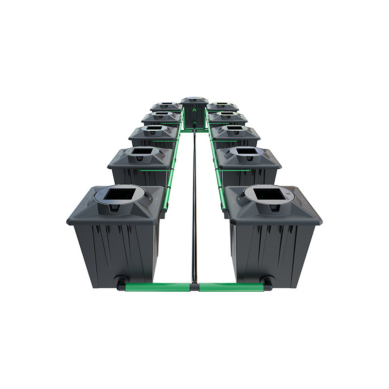 Alien - RDWC-System Black series - 10 x 20L