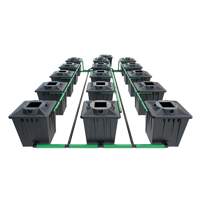 Alien - RDWC-System Black series - 15 x 20L