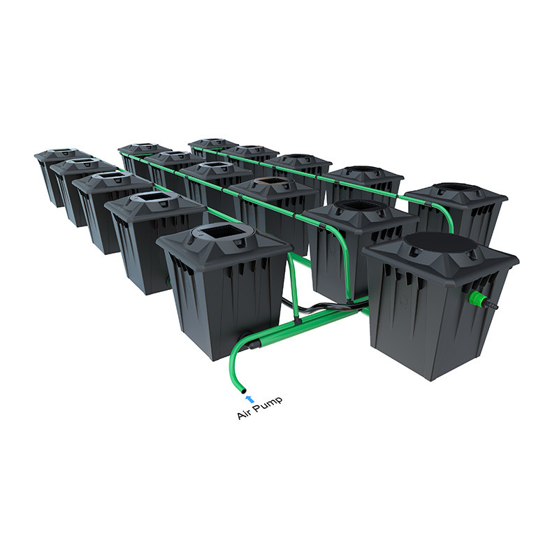 ALIEN RDWC BLACK 15POTS 20L BEHÄLTER 280L