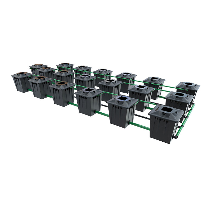 ALIEN RDWC BLACK 18POTS 20L TANK 280L