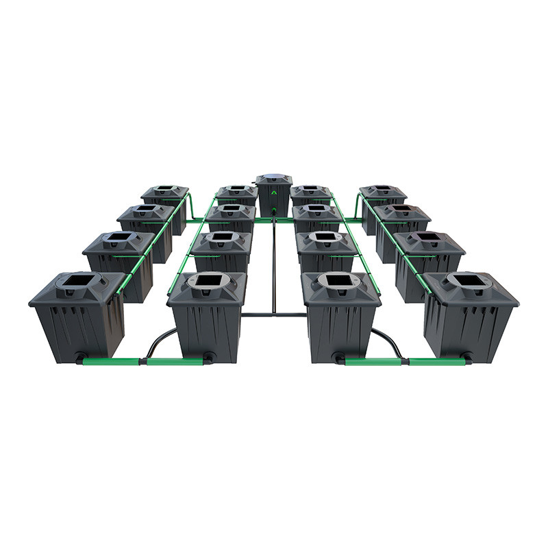 Alien - RDWC-System Black series - 16 x 20L
