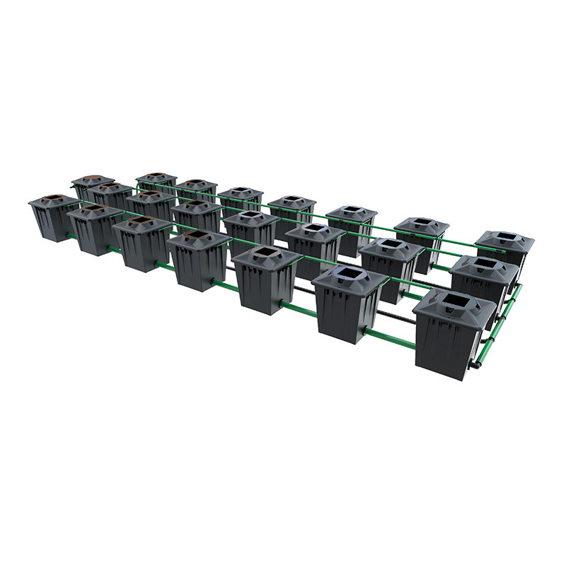 ALIEN RDWC BLACK 21POTS 20L TANK 280L