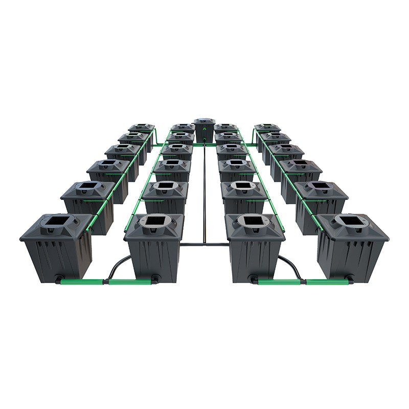 Alien - RDWC system Black series - 24 x 20L