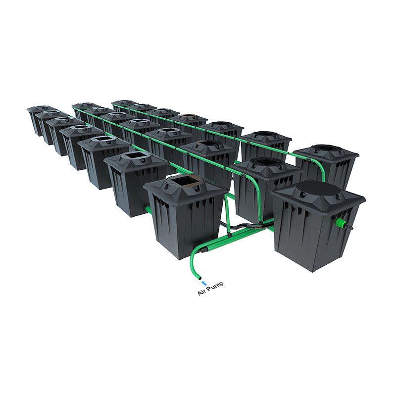 ALIEN RDWC NERO 21POTS 20L 280L TANK
