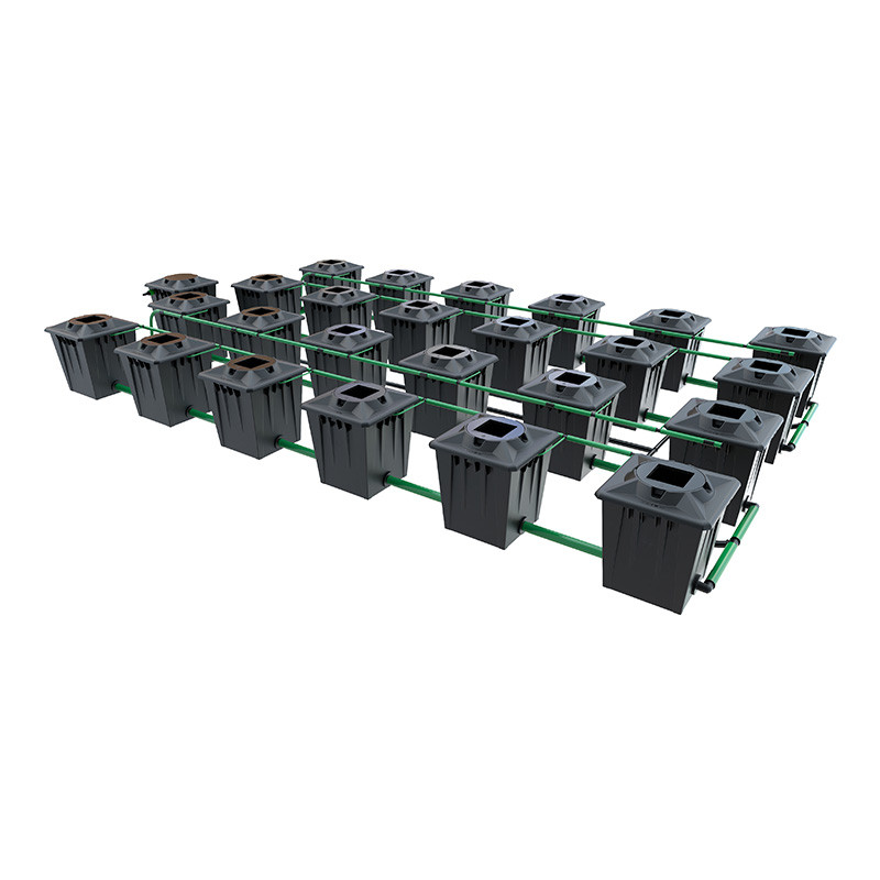 ALIEN RDWC BLACK 24POTS 20L RESERVOIR 280L