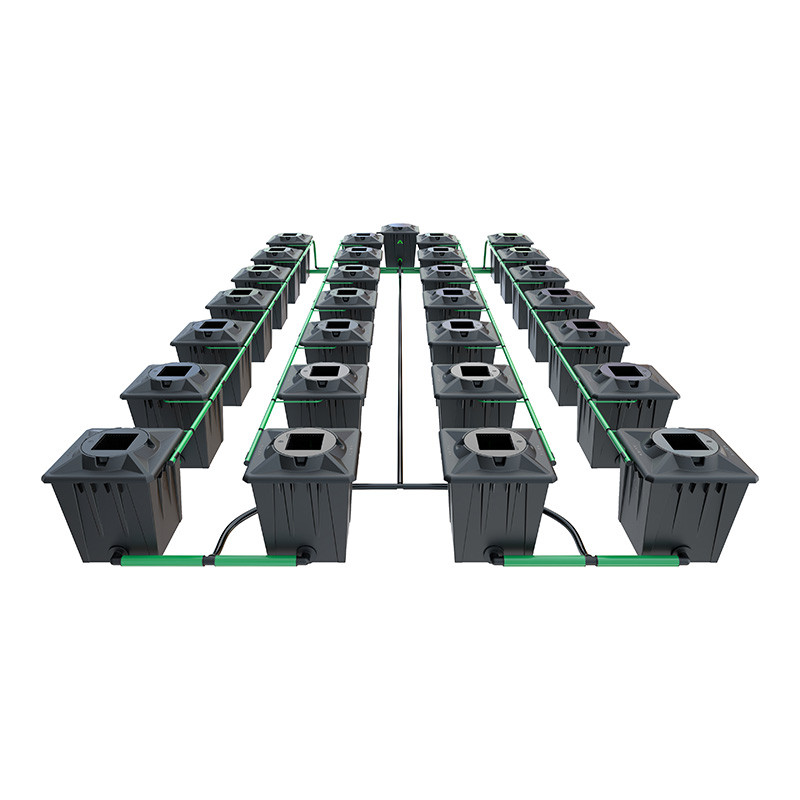 Alien - Sistema RDWC Black serie - 28 x 20L