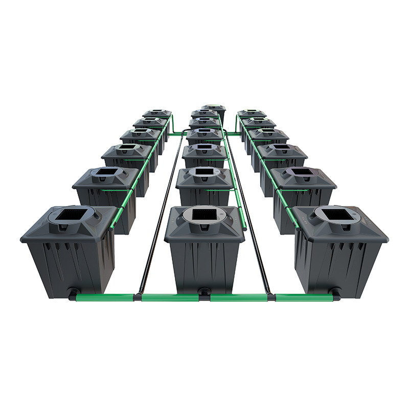 Alien - RDWC-System Black series - 18 x 20L