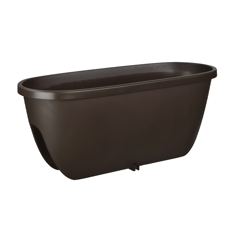Flower lover - Balcony Ovi Balconia - 60cm - Brown