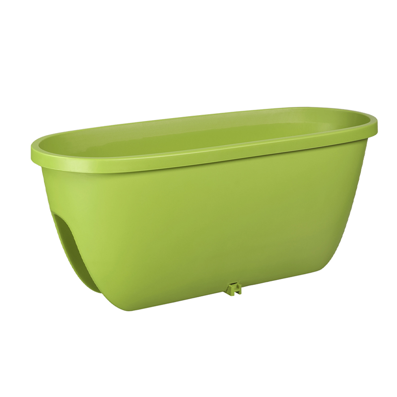 Amante dei fiori - Balconier Ovi Balconia - 60cm - Verde